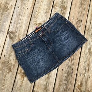 Dollhouse Jean Skirt Size 13